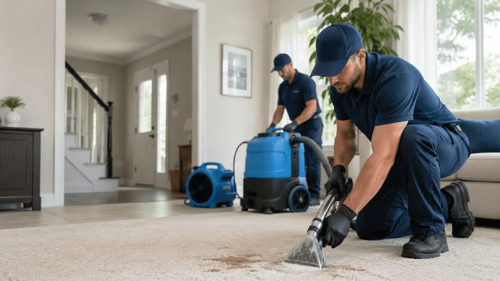 Pet Stain Carpet Cleaning in Forney, TX near me